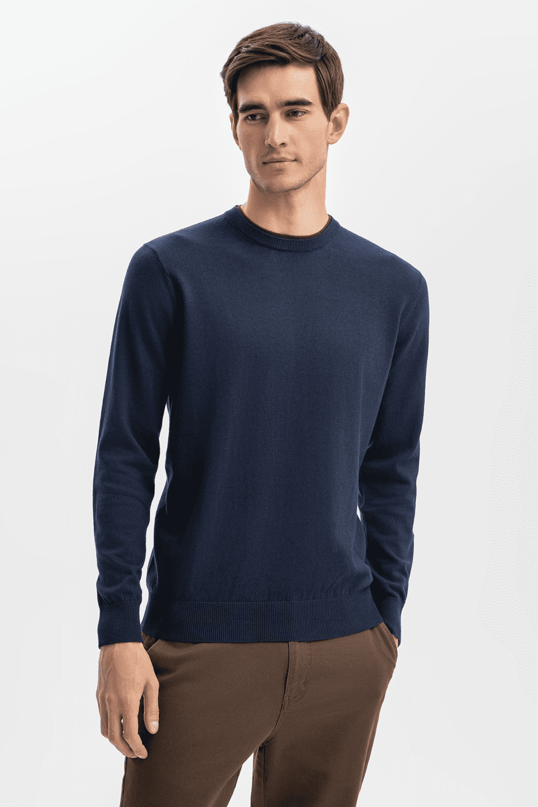 Джемпер из хлопка и кашемира Джемпер из хлопка и кашемира