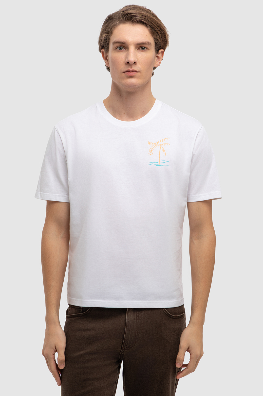 Футболка из хлопка