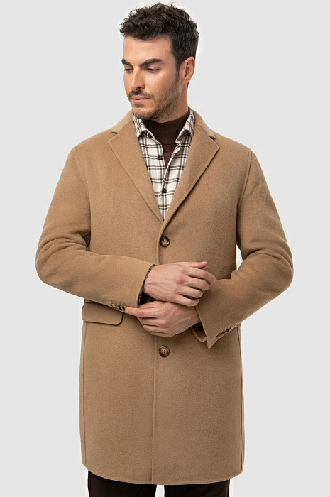 Пальто из кашемира