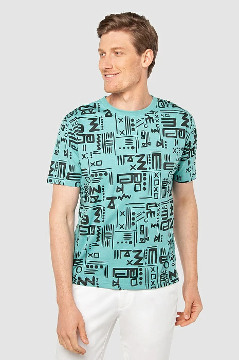 Футболка из хлопка