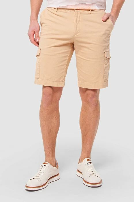 Шорты из хлопка