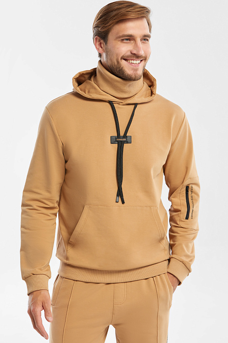 Толстовка из хлопка