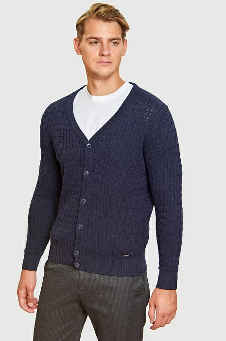 Кардиган из хлопка