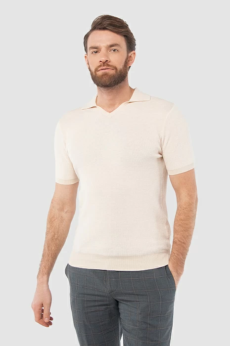 Поло из хлопка 