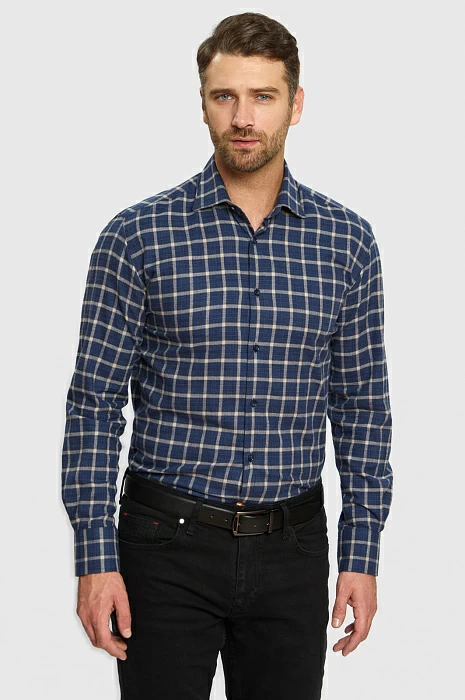 Рубашка прямая