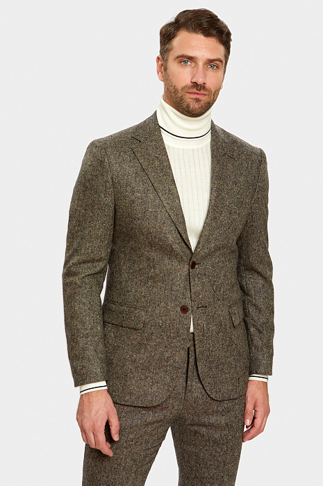 Костюм из шерсти