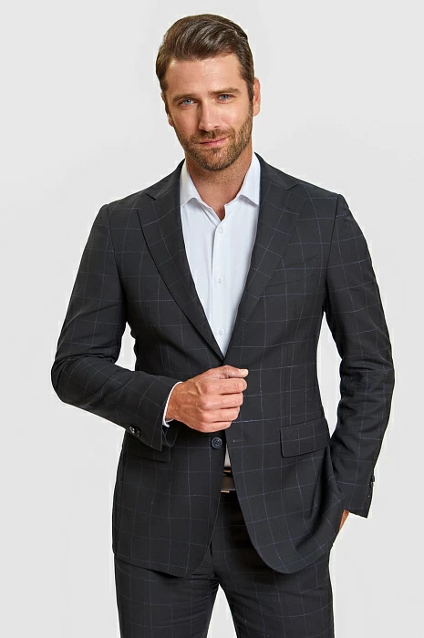 Костюм из шерсти