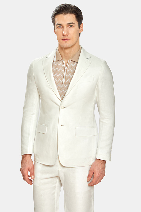 Костюм изо льна и тенсела