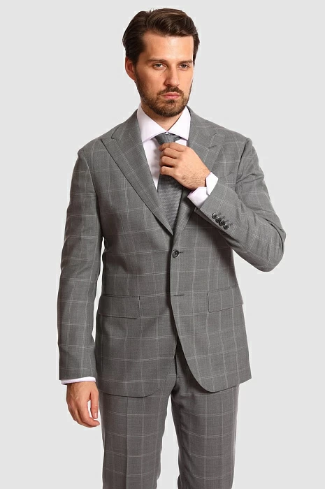 Костюм из шерсти