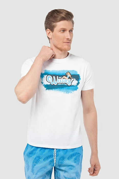 Футболка из хлопка 