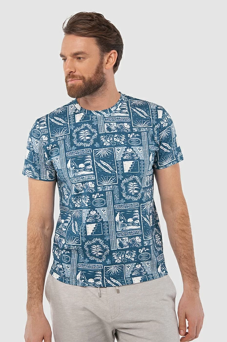 Графическая футболка