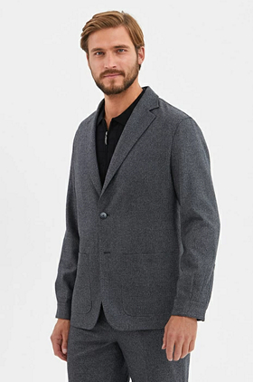 Костюм из шерсти