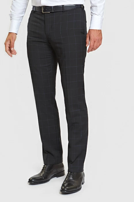 Брюки черные