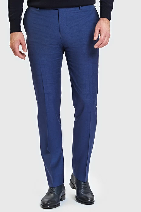 Брюки темно-синие