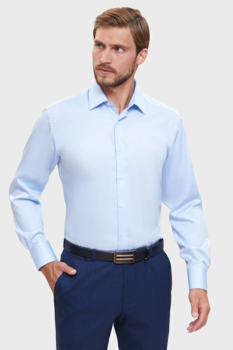 Сорочка приталенная