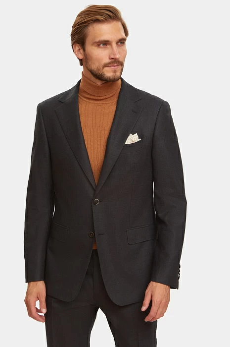 Пиджак из шерсти и кашемира