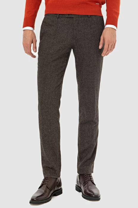 Брюки из шерсти 