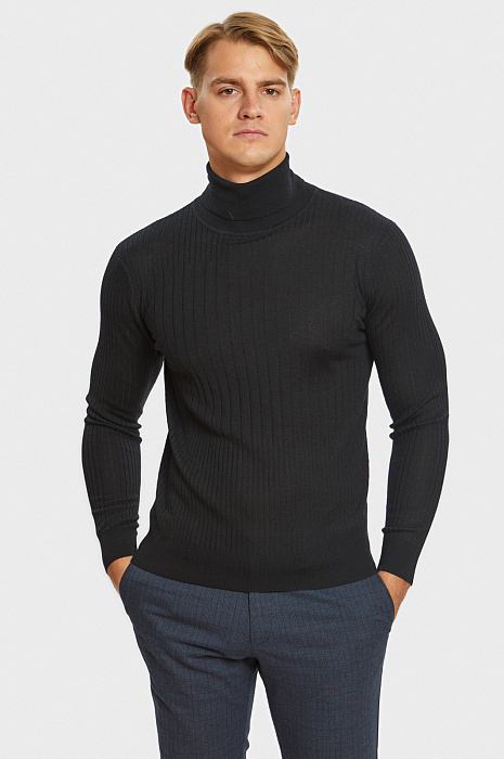 Водолазка из шерсти 