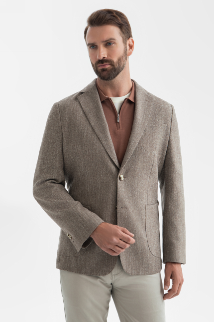 Сорочка из хлопка и льна Сорочка из хлопка и льна