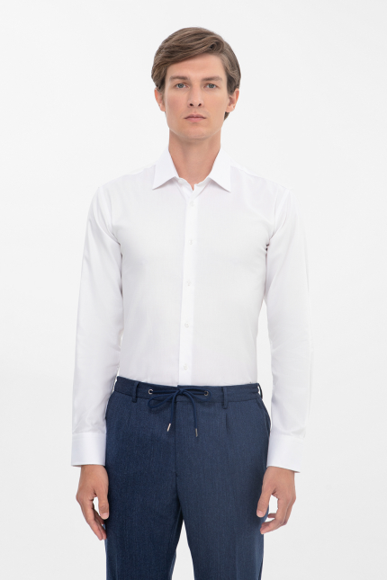 Сорочка из австрийской хлопковой ткани Getzner Сорочка из австрийской хлопковой ткани Getzner