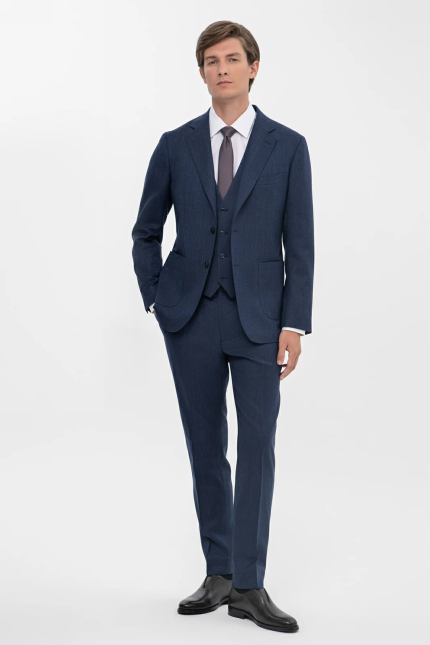 Костюм-тройка из шерсти Костюм-тройка из шерсти