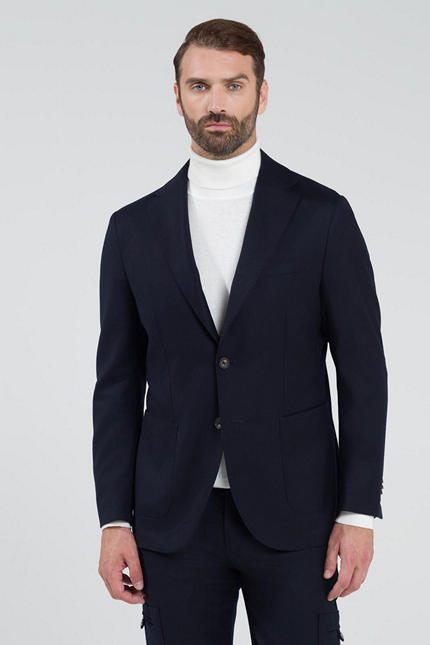 Пиджак из шерсти