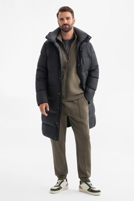 Пуховик водоотталкивающий Пуховик водоотталкивающий