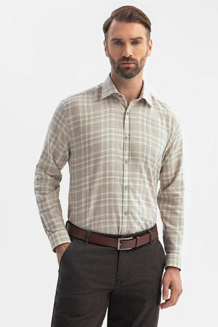 Фланелевая рубашка