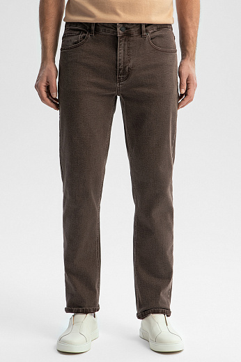 Джинсы прямого силуэта