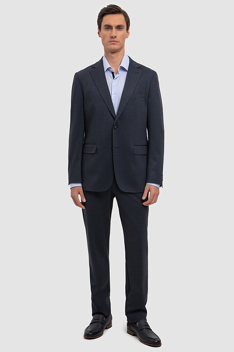 Костюм с брюками на кулиске