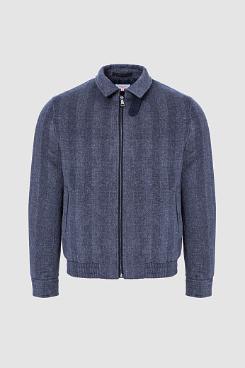 Куртка из смесовой шерсти