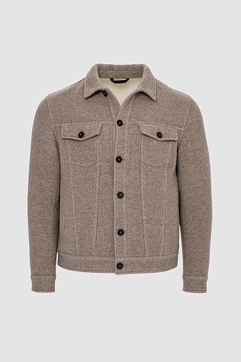 Куртка из шерсти и кашемира, лимитированная коллекция