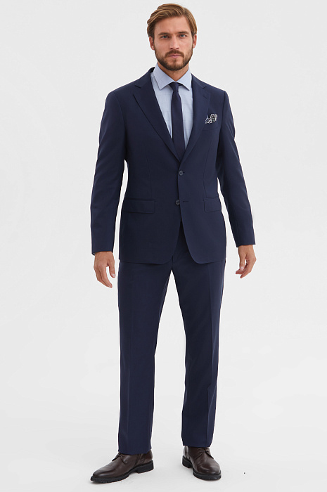 Костюм из шерсти