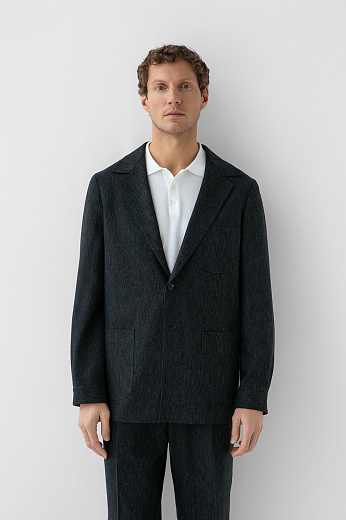 Пиджак из шерсти, лимитированная коллекция