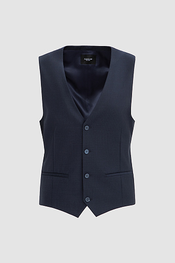 Жилет из шерсти