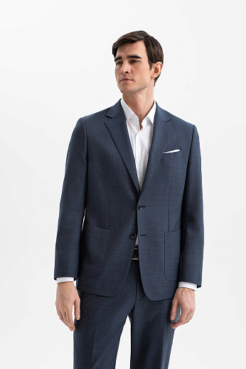 Пиджак из шерсти с водоотталкивающей обработкой