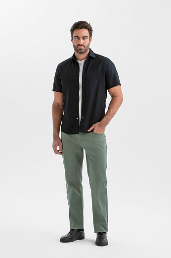 Брюки из хлопка