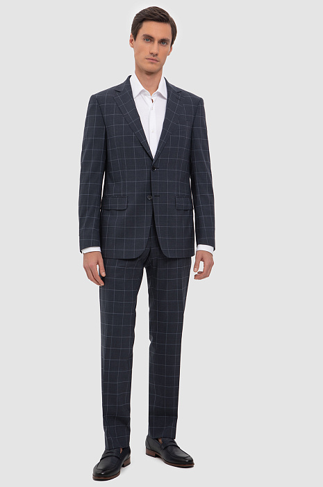 Костюм из шерсти