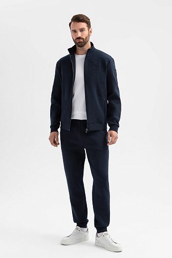 Брюки спортивные из хлопка