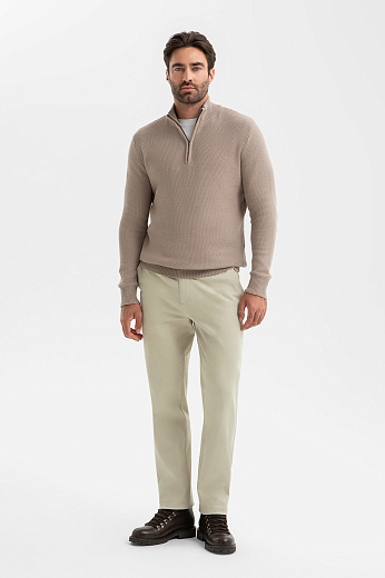 Брюки из хлопка