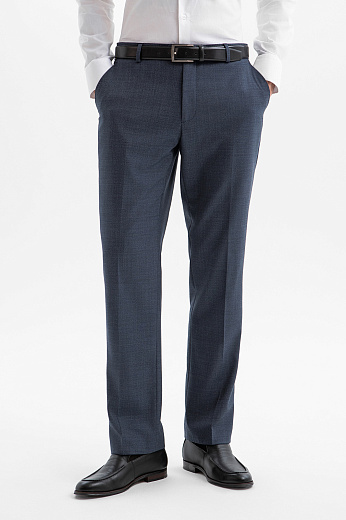 Брюки из шерсти с водоотталкивающей обработкой