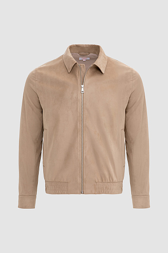 Куртка из алькантары